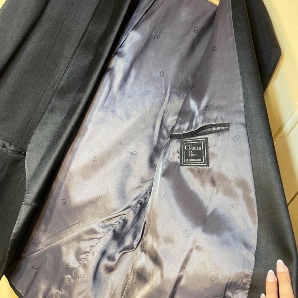 Dior Black Men's suit Blazer - Picture 10 of 15